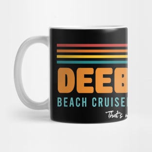 Deebo's Beach Cruiser Rentals Mug